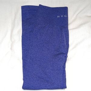 NVGTN seamless leggings. Size medium.